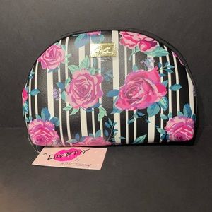 Betsey Johnson cosmetic bag, NWT